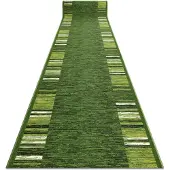 Rugsx Läufer Antirutsch ADAGIO grün 100 cm 100x140 cm