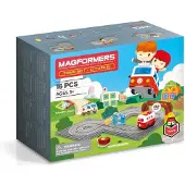 Magformers 717010, Auto & Rennen, 3 Jahr(e), AA, Mehrfarbig, Metall, Kunststoff