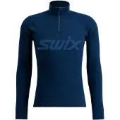 Swix Racex Merino Halbreißverschluss-langarm-t-shirt