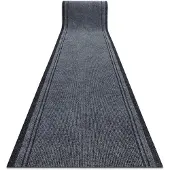Rugsx Läufer Antirutsch MALAGA grau 2107 100 cm 100x260 cm