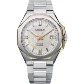 Citizen NB6084-50A Herrenarmbanduhr Automatik Series 8 Zweifarbig