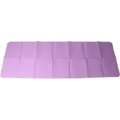Spactz Biegsamer Yoga-Tapis für Reisen, Fitness, Training, Anti-Dérapant