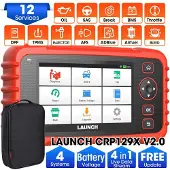 Launch Diagnosetasche Auto - - CRP129X V2.0 - 4 Systeme - 12+ Dienste - ADBLUE Rückstellung