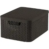 Curver AUFBEWAHRUNGSBOX MY STYLE Braun M