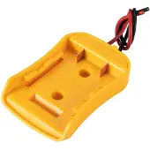 TAUOH für Batterieadapter 20 V 18 V Dock-Stromanschluss mit 12 Gauge-Kabel, Robotik