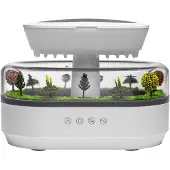 Kepptory Aromatherapie-Gerät mit Luftbefeuchter und LED-Licht EU-Stecker
