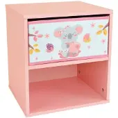 Fun House CALLY MIMI KOALA Pink Nachttisch - Spaßhausdesign 36 x 33 x 30 cm