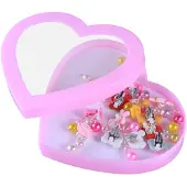 ABOOFAN 7Paare Bunte Acryl Ohrclips Kinder Damen Ear Cuffs Stylisch Langlebig