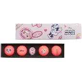 Volvik Vivid Soft: Minnie Golf-Geschenkset