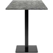 Milan Mange-debout 60 x 60 cm - Modell Mailand Marmor Nabu