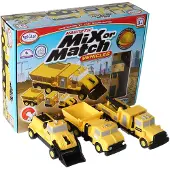 Malik Mix or Match Vehicles Construction