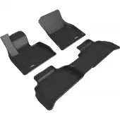 3D MAXpider BMW X6 (G06) 2020-2022 KAGU SCHWARZ R1 R2