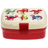 Rex London Lunch-Box mit herausnehmbarem Fach Baby Dinos