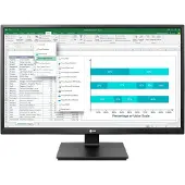 LG 27BK550Y-B 27-Zoll Full-HD LED-Flachbildschirm, schwarz, PC-Monitor