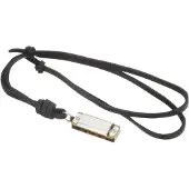 ABOOFAN 4Stk Kleine Harmonica Halskette Mit Musikalischem Anhänger