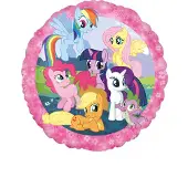 Anagram International HX My Little Pony Party-Luftballons, mehrfarbig