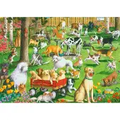 Ravensburger Hundepark-Puzzle XXL 500 Teile