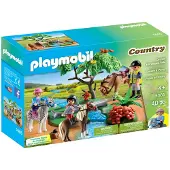Playmobil Country Horseback Ride, Tier, Country Horseback Ride, 4 Jahr(e), Mehrfarbig