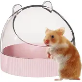 Torribaly Acryl Katzenfutter Feeder Haustiere Fütterung Anti-Rutsch-Schüssel Wasser für Katzen Welpen