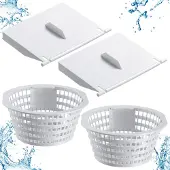 Semoic 8926 Skimmer Ersatz Wehr Türklappe und 8928 P