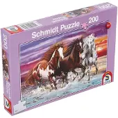 Schmidt Spiele Wildes Pferde-Trio, 200 Stück(e), Tiere, 8 Jahr(e)