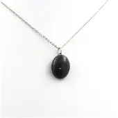 Bijoux Edelsteine und Mineralien. Saphir Halskette. 16,66 ct. Afrika.