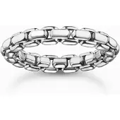 Thomas Sabo - TR2502-637-21-68 - Ring - Unisex - Rebel Basics - Weite 68