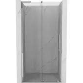 Mexen Velar L Schiebetür 120 cm, transparent, Chrom - 871-120-003-01-01