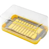 Torribaly Butterschneide-Aufbewahrungsbox, zeitsparender Slicer, Kühlbehälter mit