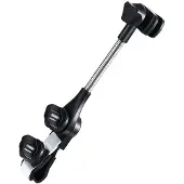 Jojomino Verstellbarer Schirmständer, Kinderwagen-Zubehör, Schirmhalter, Befestigung, Universelle Schirmhalterung