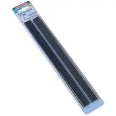 Leifheit 51160, Scheibenwischerblatt, Schwarz, LEIFHEIT, Karton mit Aufhänger, 2 Stück(e)