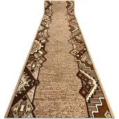 Rugsx Läufer BCF BARYTON beige 100 cm 100x550 cm