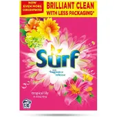 Surf Konzentriertes Tropical Lily & Ylang-Ylang-Waschpulver