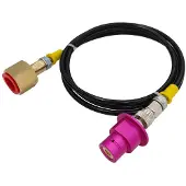 Zandona CGA320 Schnellverbindungsadapter Terra DUO Art zum Externen Co2-Tank-Adapterschlauch-Kit