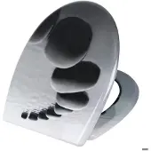 Helloshop26 Toilettensitz A Duroplast schwarze Steine 19_0000737