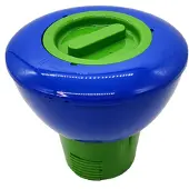 Tlily 7 Zoll Schwimmbad Float Chlor/Brom Tablet Dispenser für Pools