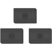 Tlily 3X Yogamatte für Handstand, Gummimatte, Bequeme Meditationsauflage, Hit-Sitz, Fitness-Handstandmatte