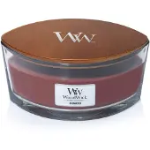Woodwick Ellipse Scented Candle Redwood 16oz | Up to 50 Hours Burn Time