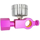 Zandona Soda-Co-2-Zylinder-Tank-Nachfüllstation-Adapter, Passend für Quick Connect Rosa-Zylinder mit Connect Cga320