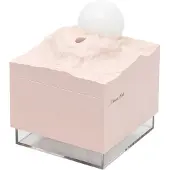Semoic Aromadiffusor, Luftbefeuchter mit kühlem Nebel, LED-Mondlampe