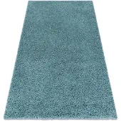 Rugsx Teppich SOFFI shaggy 5cm blau 140x190 cm