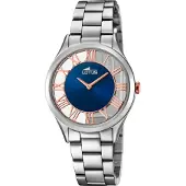 Lotus Damen Armbanduhr 18395/6 Edelstahlband