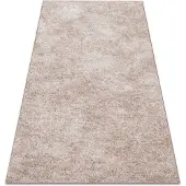 Rugsx TEPPICH - Teppichboden SERENADE taupe 100x500 cm