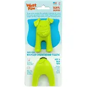 West Paw Toppl-Stopper im 2er-Pack in Granny Smith als Ergnzungszubehr fr Hunde konzipiert, passend fr alle Toppl-Hundespielzeuggren er