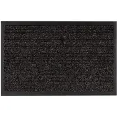 Rugsx Türmatte DURA 7869 rutschfest, Drinnen, Draußen, gummi - braun 40x60 cm