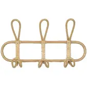 Tlily Rattan-Wandhaken - für Kinderbekleidung A