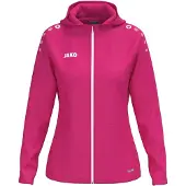 Jako Kapuzenjacke One, Größe Damen:42/44, Farben:deep pink