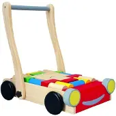 PlanToys Holzspielzeug Lauflernwagen