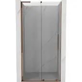 Mexen Velar L Schiebetür 110 cm, transparent, Roségold - 871-110-003-01-60