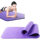 MaxPower (Rosa) Sport-Übungs-Fitness-Rutschmatte